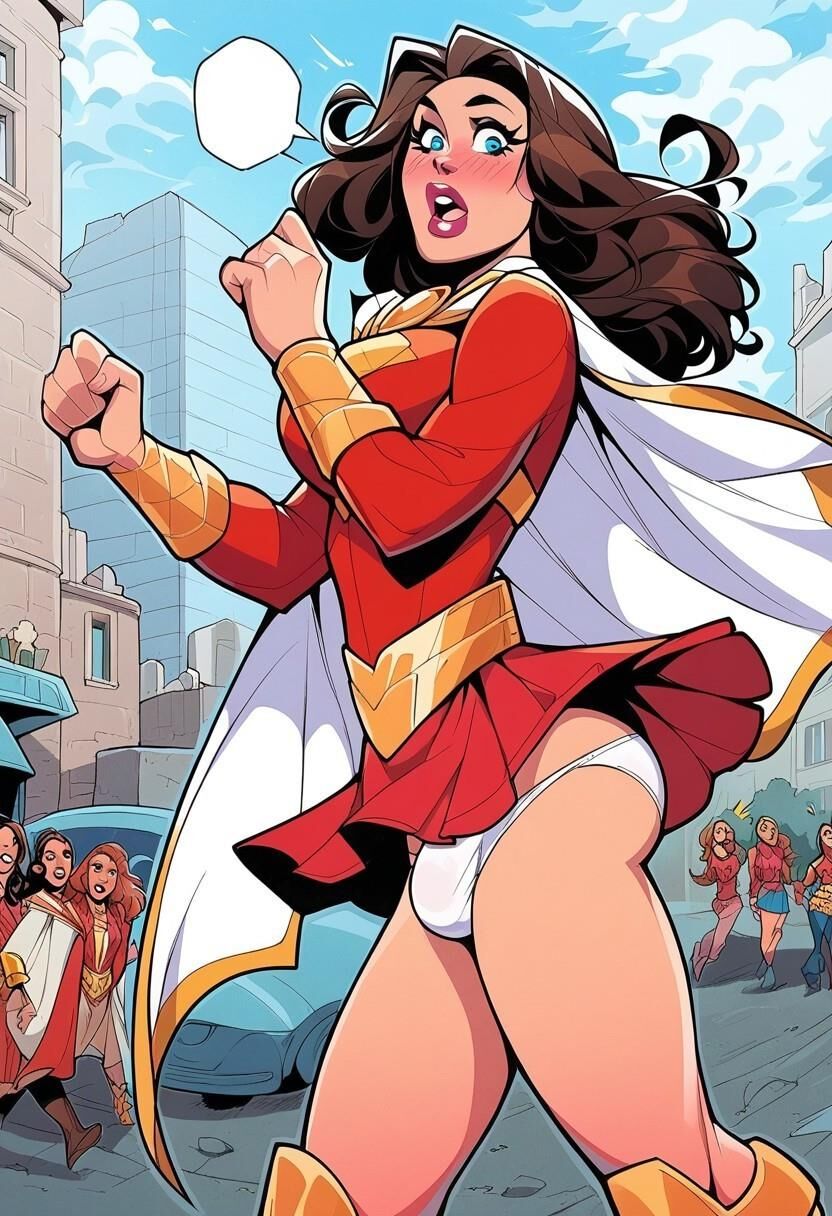 Mme Marvel Futa Bulge