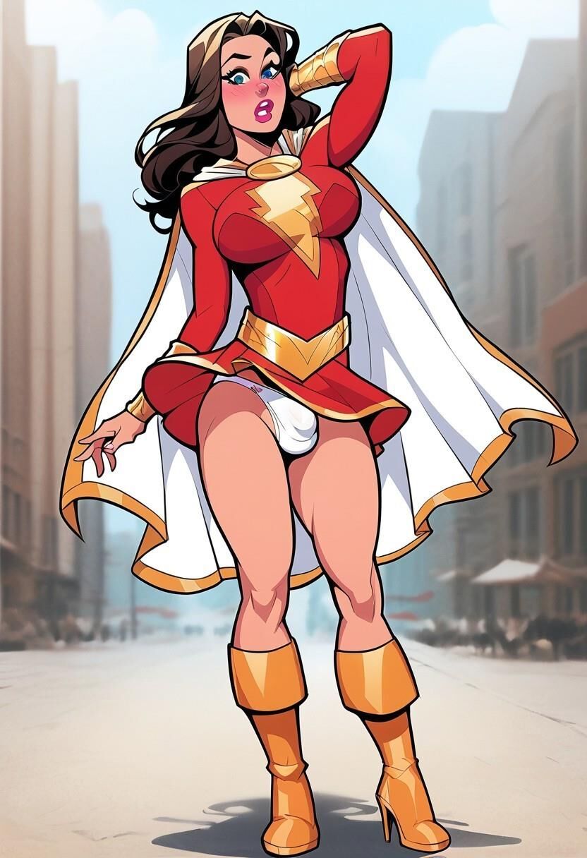 Mme Marvel Futa Bulge