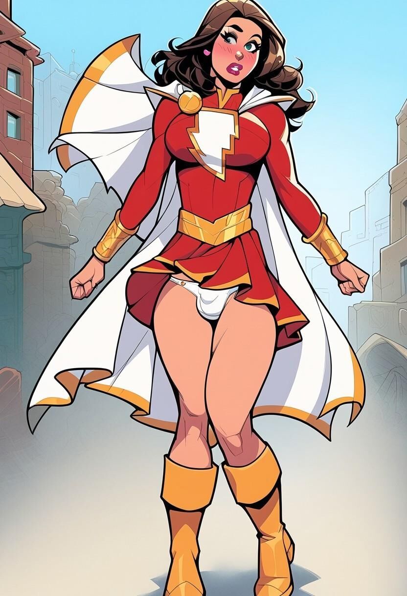 Mme Marvel Futa Bulge