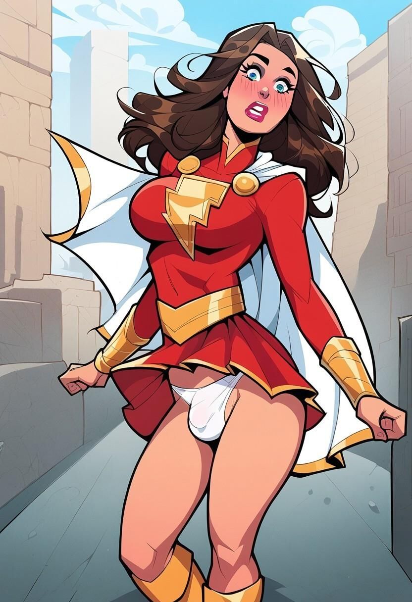 Mme Marvel Futa Bulge