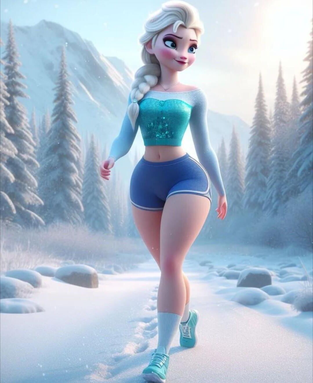 La Reine des Neiges (Elsa) 2