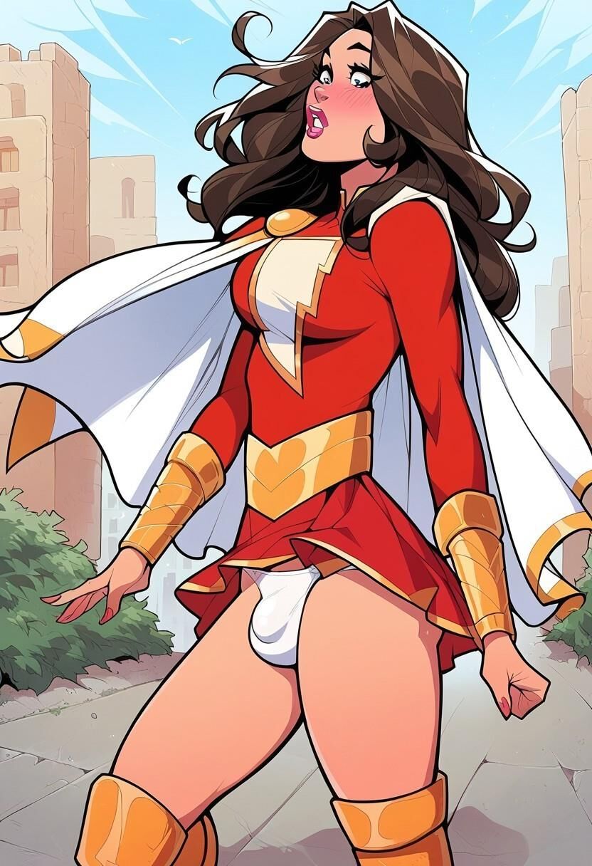 Mme Marvel Futa Bulge