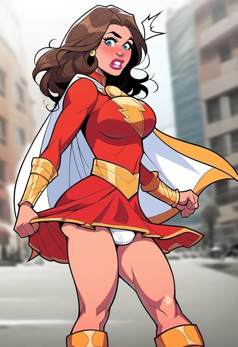 Mme Marvel Futa Bulge