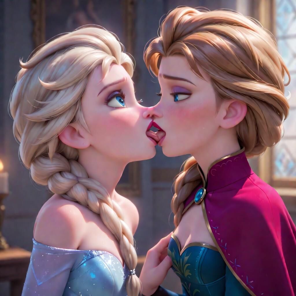 Elsa et Anna