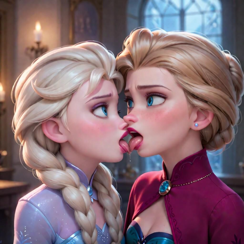 Elsa et Anna