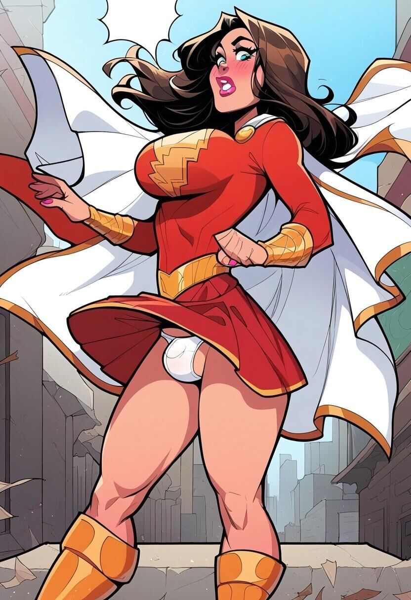 Mme Marvel Futa Bulge