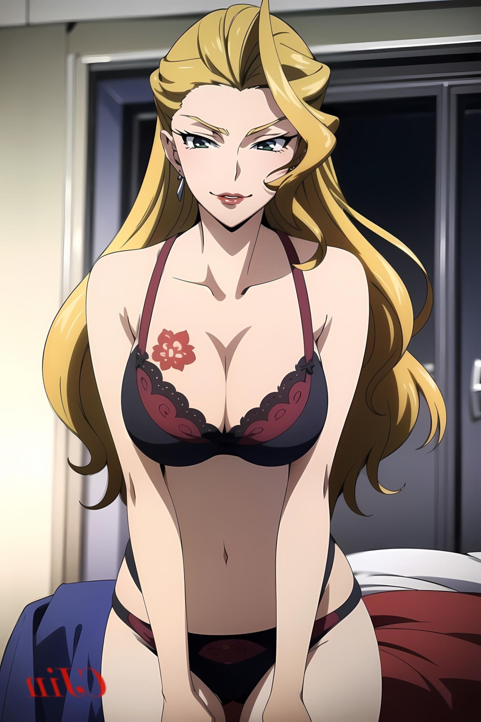 [CjinAl] Zola Axberg de Cross Ange [Ai Generated]