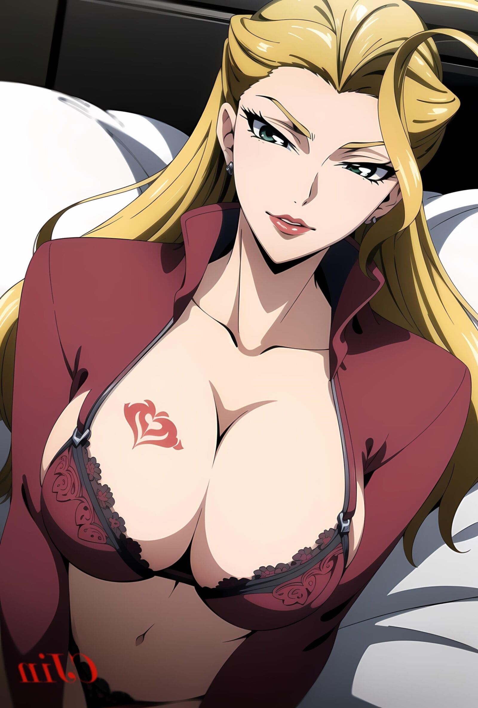 [CjinAl] Zola Axberg de Cross Ange [Ai Generated]