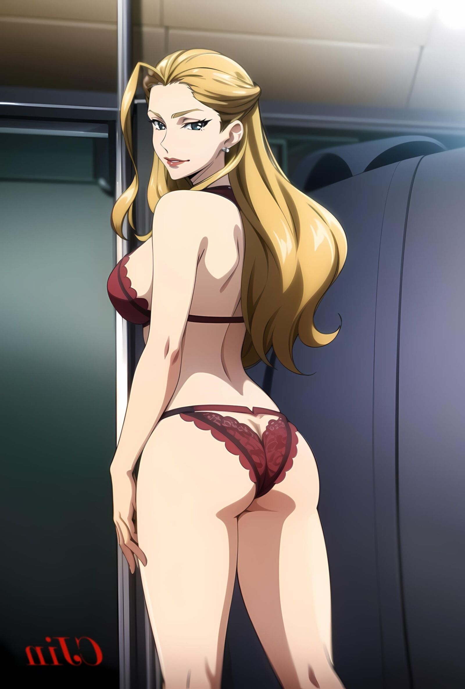 [CjinAl] Zola Axberg de Cross Ange [Ai Generated]