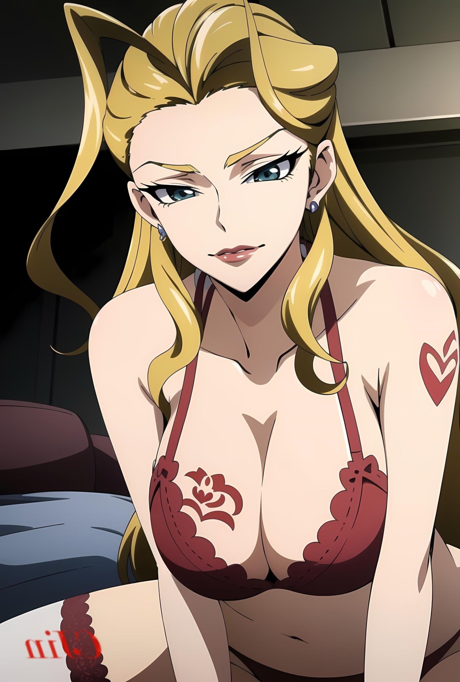 [CjinAl] Zola Axberg de Cross Ange [Ai Generated]