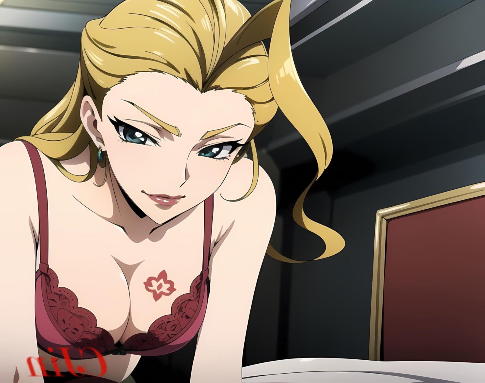 [CjinAl] Zola Axberg de Cross Ange [Ai Generated]