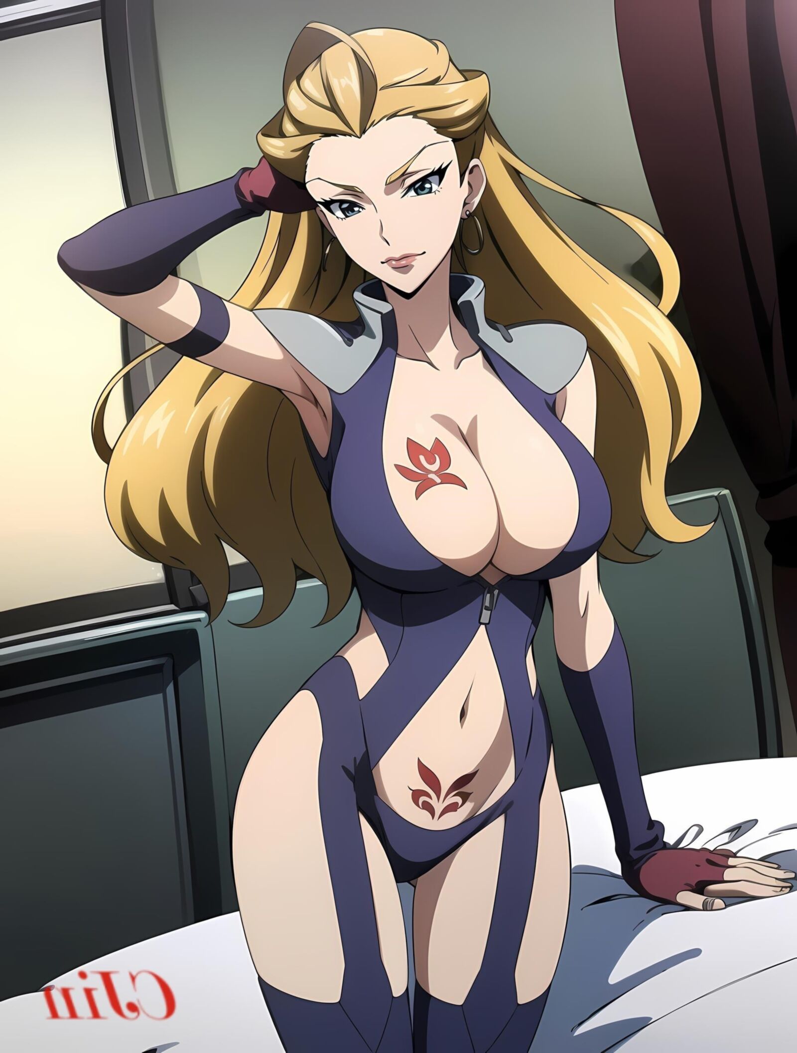 [CjinAl] Zola Axberg de Cross Ange [Ai Generated]