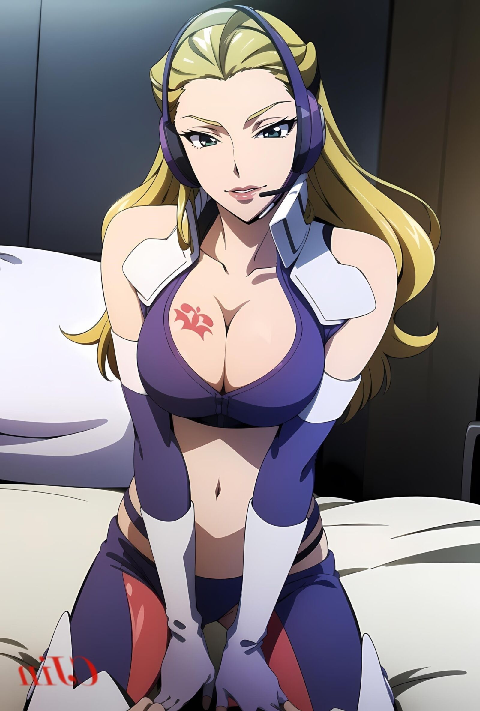 [CjinAl] Zola Axberg de Cross Ange [Ai Generated]