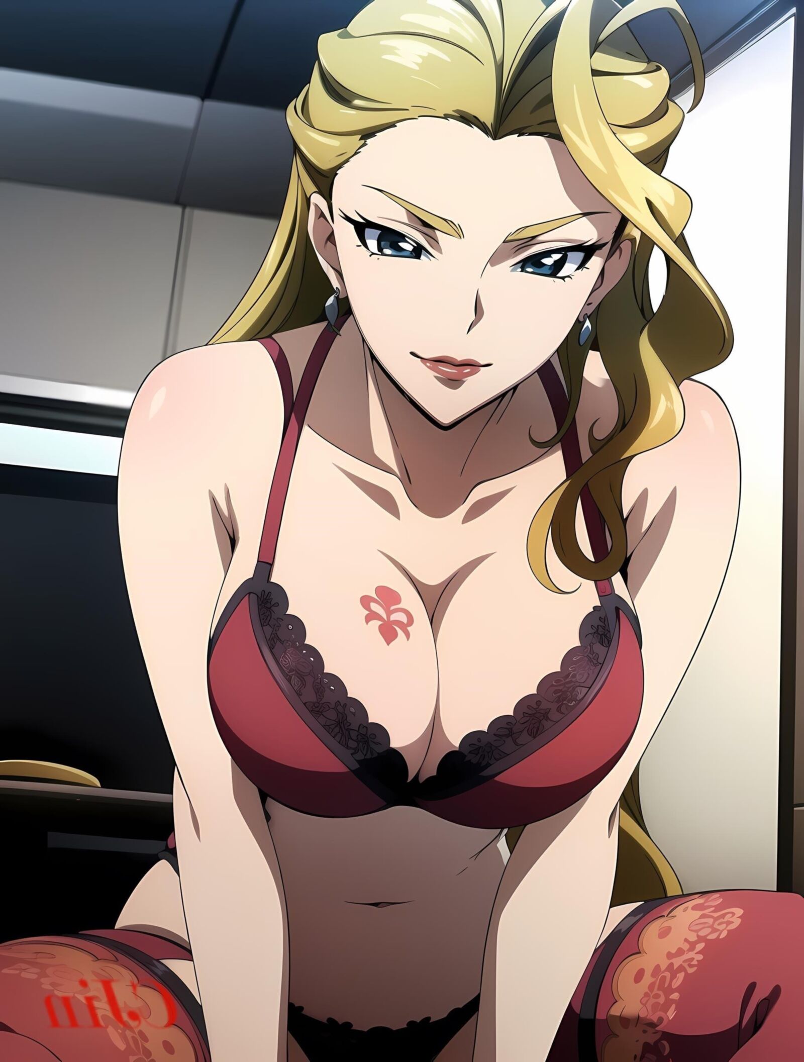 [CjinAl] Zola Axberg de Cross Ange [Ai Generated]