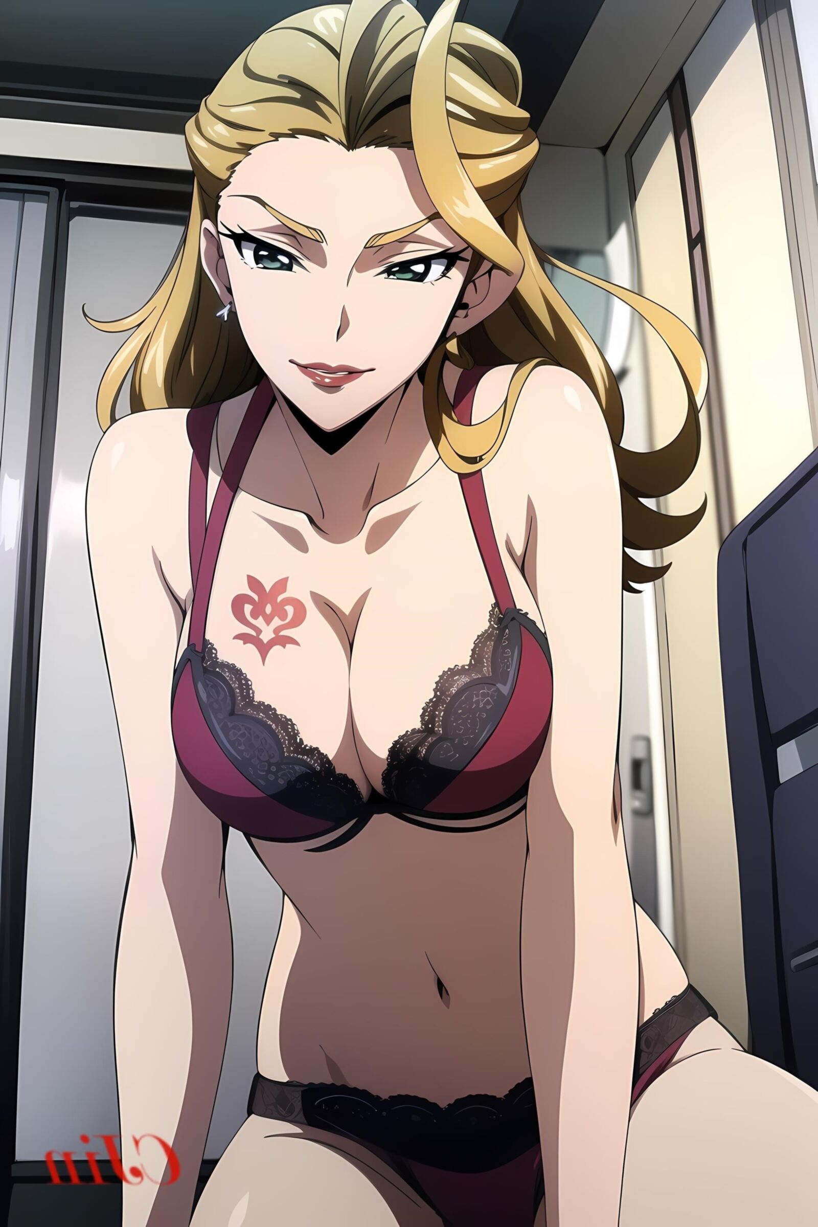 [CjinAl] Zola Axberg de Cross Ange [Ai Generated]