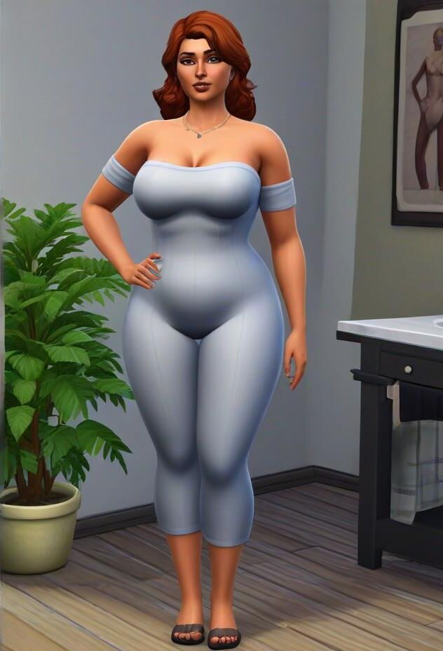 sims housewife 1