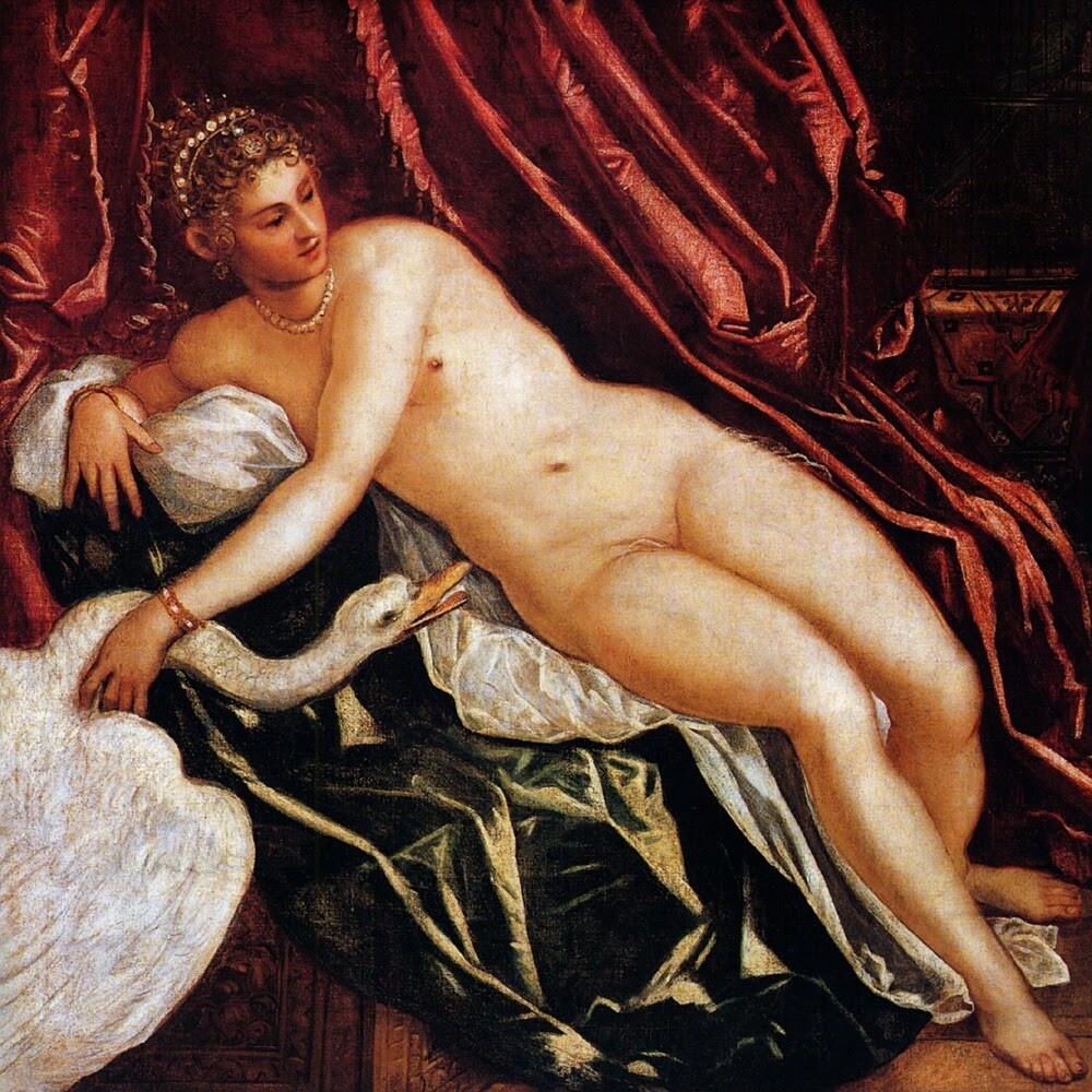 Leda e o Cisne