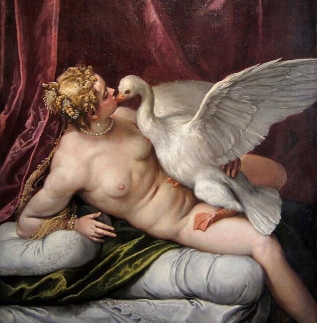 Leda e o Cisne