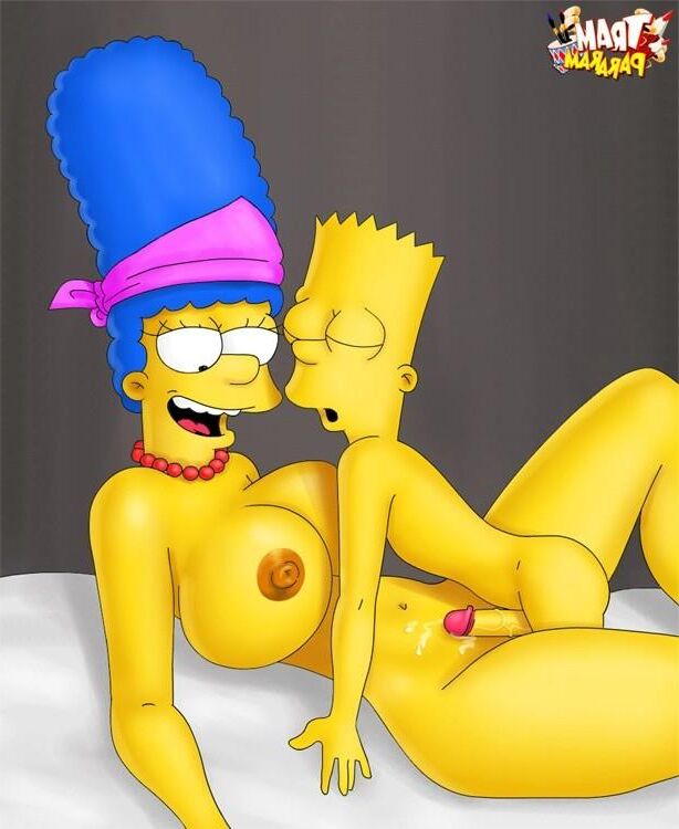 Marge Simpsons Tram Pararam hentai (vieux)