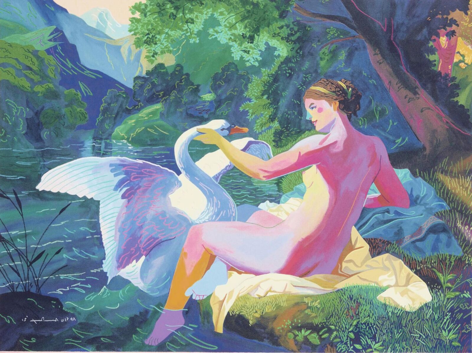 Leda e o Cisne