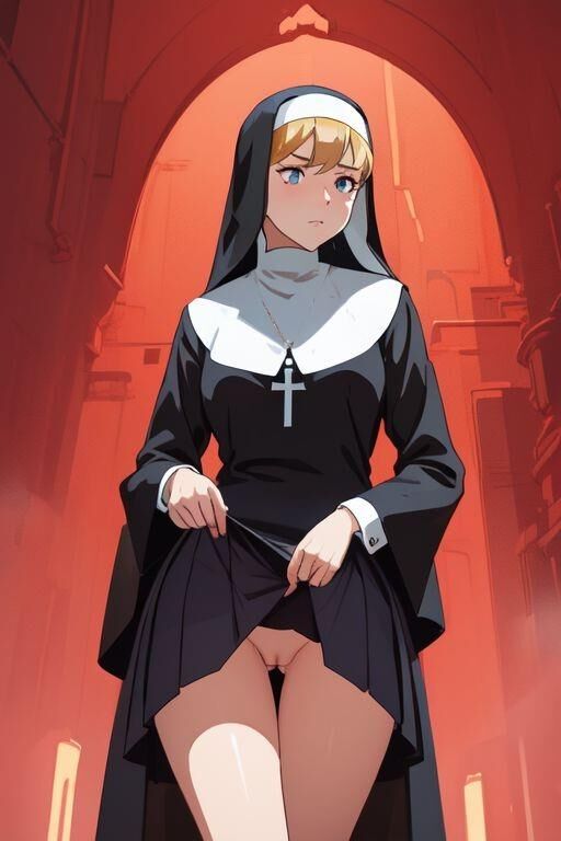 Ma création IA : Nonne de ce qui précède (Hentai) 01