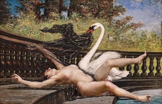 Leda and the Swan