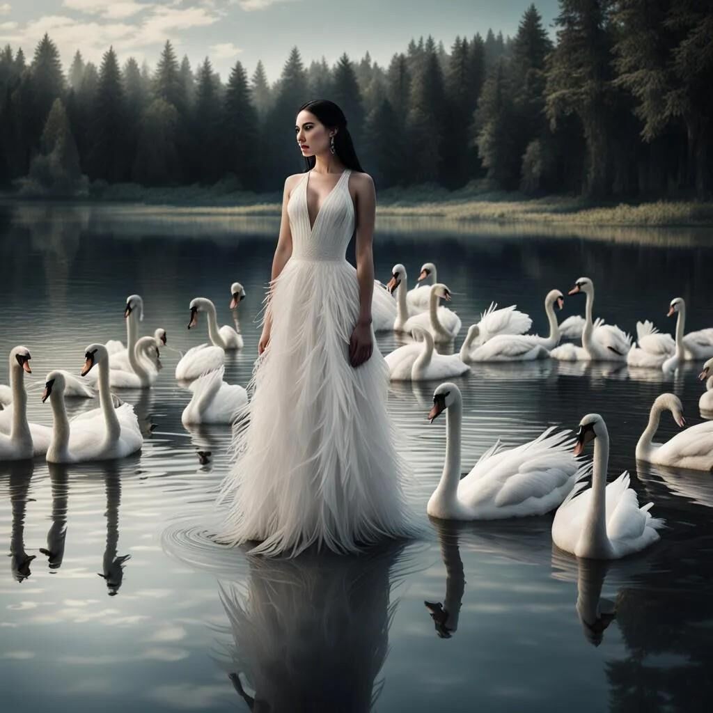 Leda and the Swan