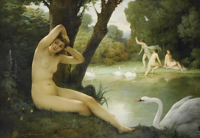 Leda and the Swan