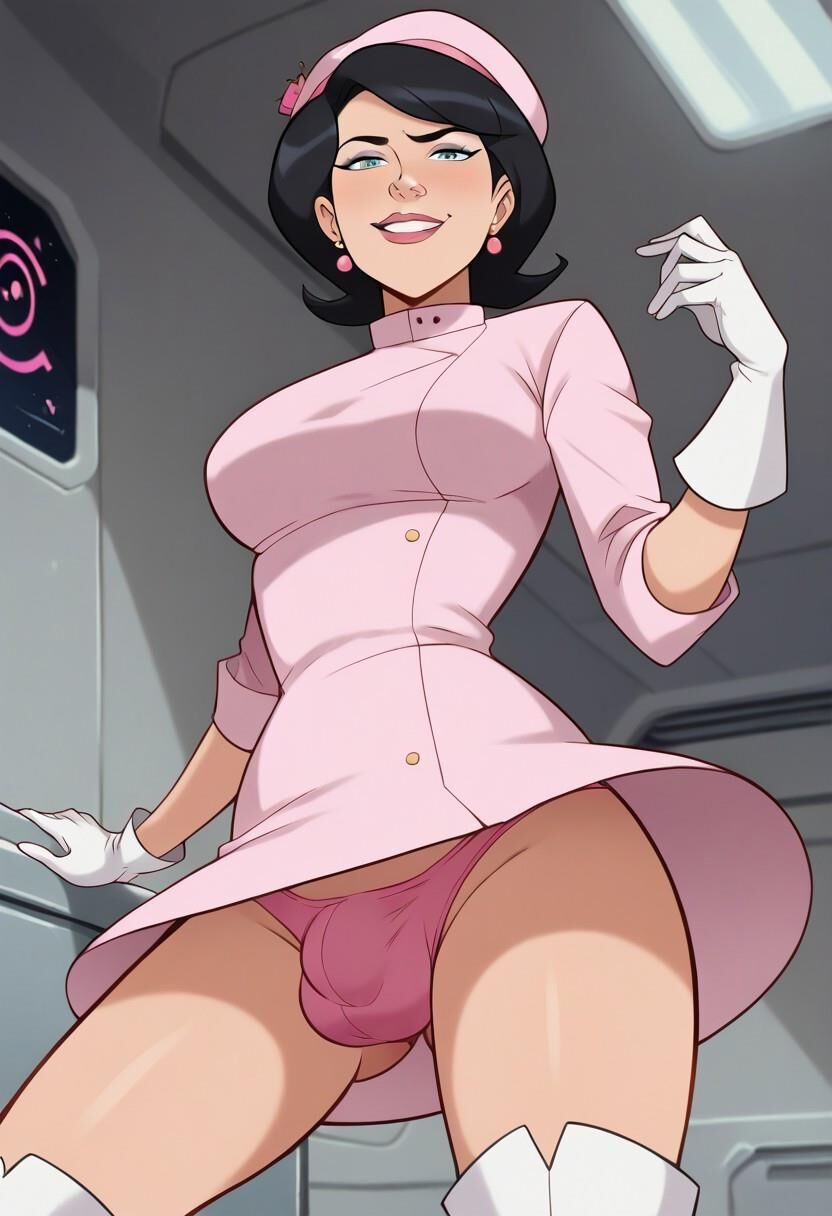 Les pin-ups Dr.Girlfriend de Venture Bros