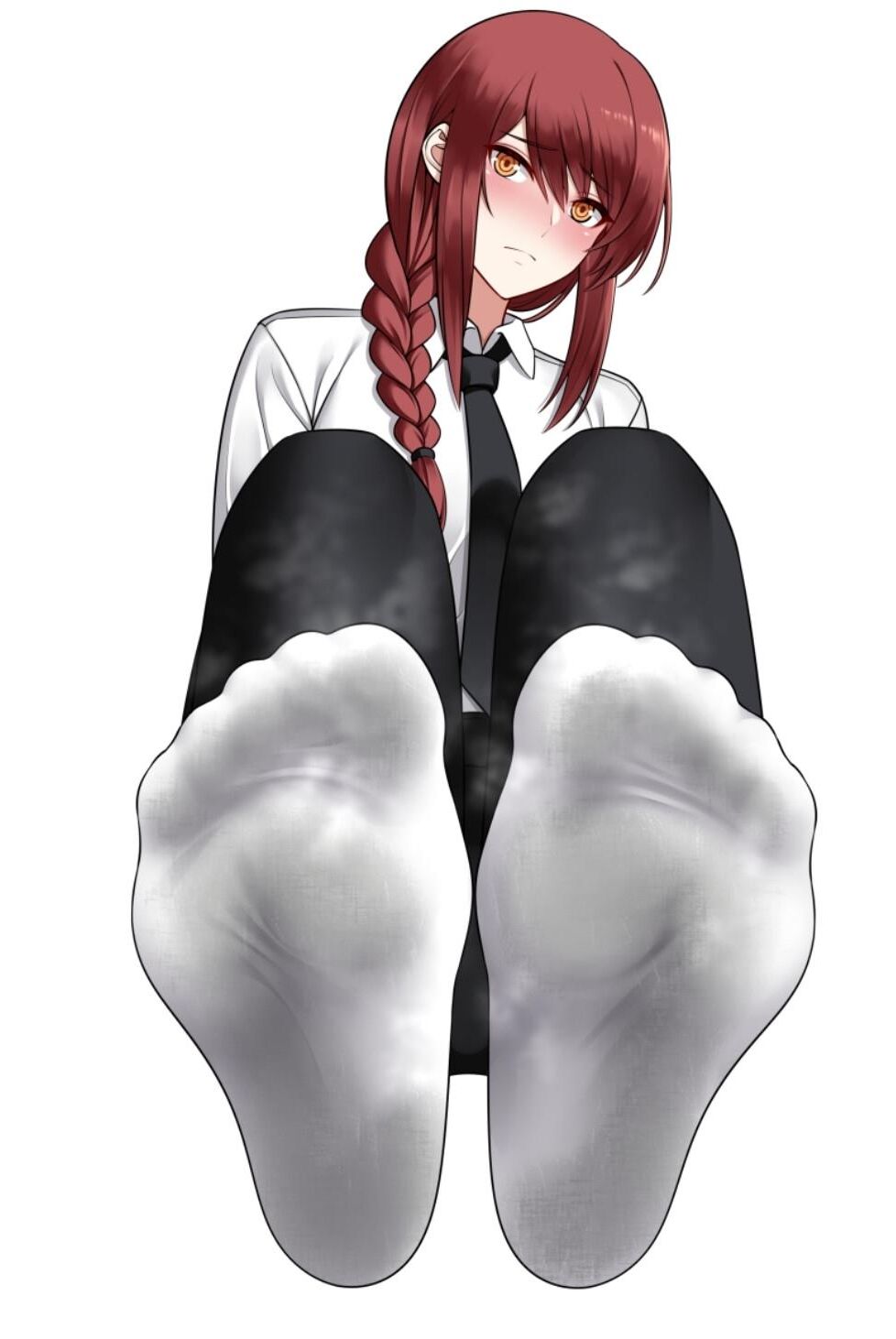 Pieds d'anime sexy