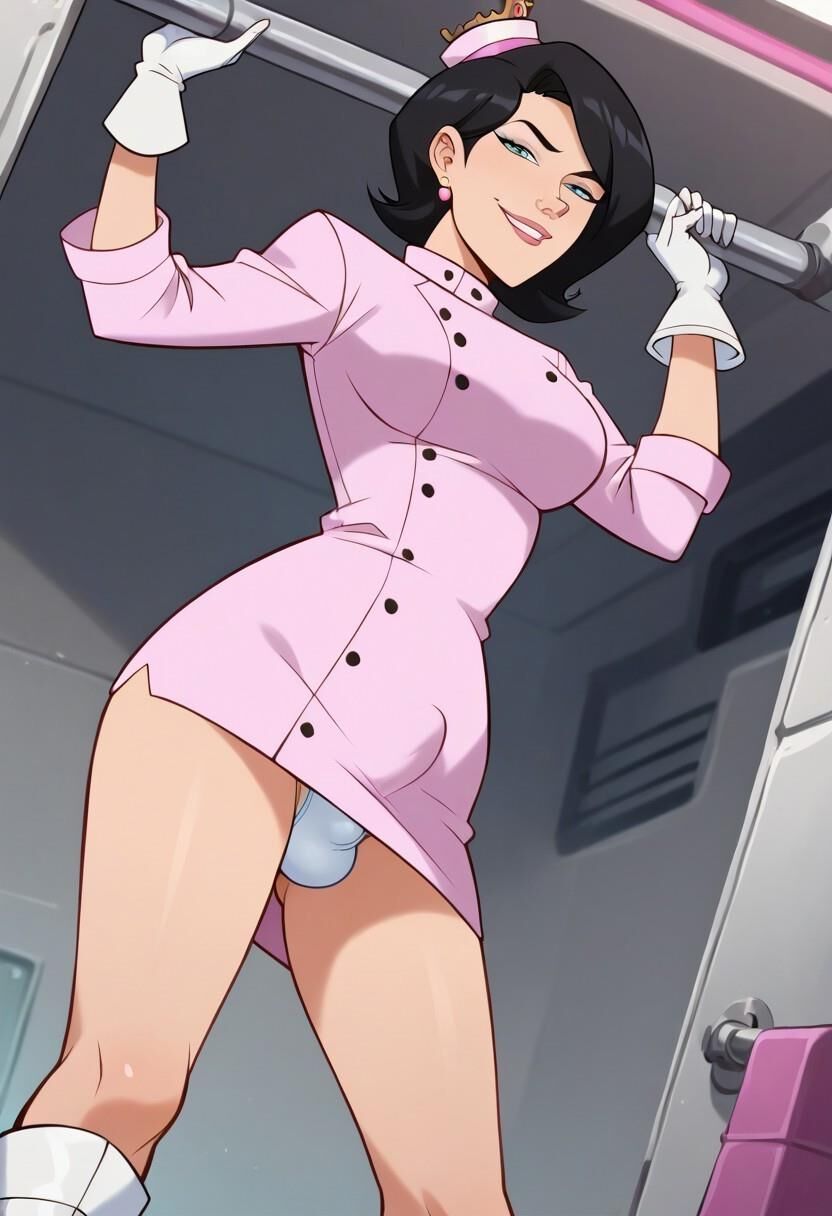 Les pin-ups Dr.Girlfriend de Venture Bros