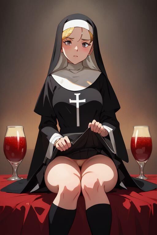 Ma création IA : Nonne de ce qui précède (Hentai) 01