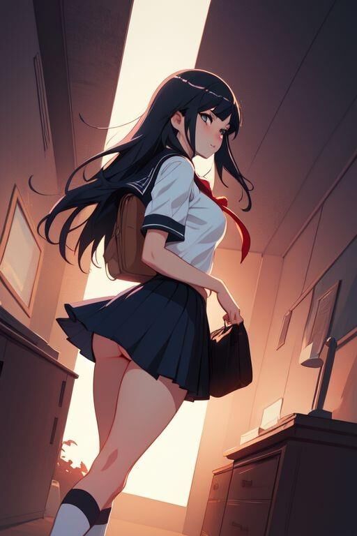 Ma création IA : Missing School Days (Hentai) 01