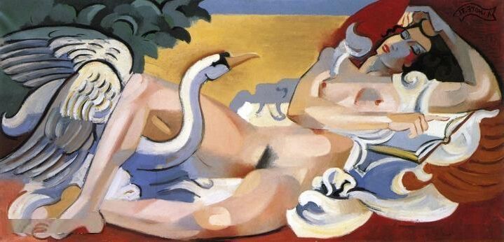 Leda e o Cisne