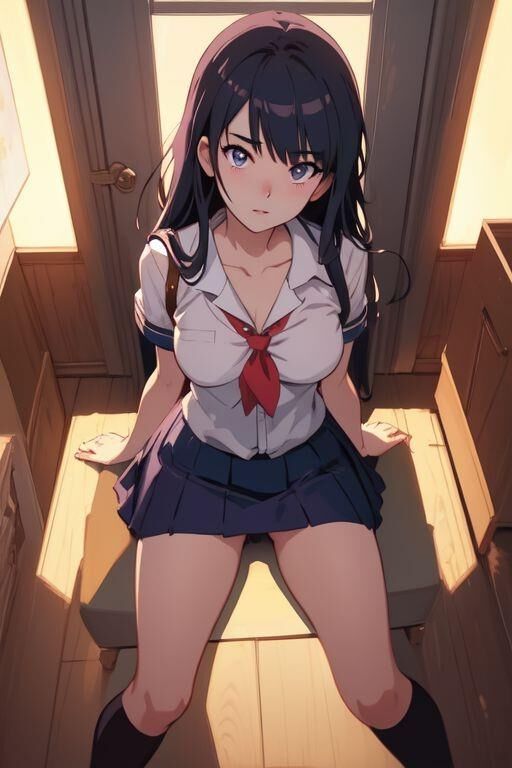 Ma création IA : Missing School Days (Hentai) 01