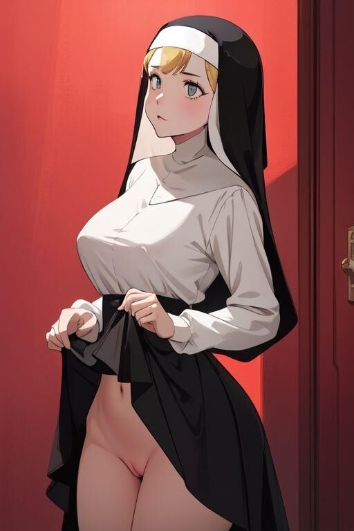 Ma création IA : Nonne de ce qui précède (Hentai) 01