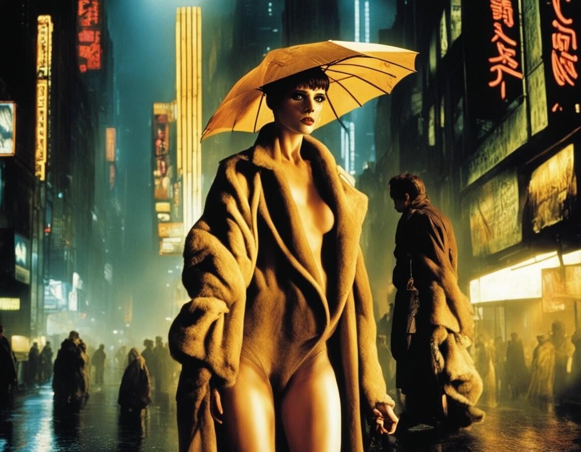 Prostitution Blade Runner IA