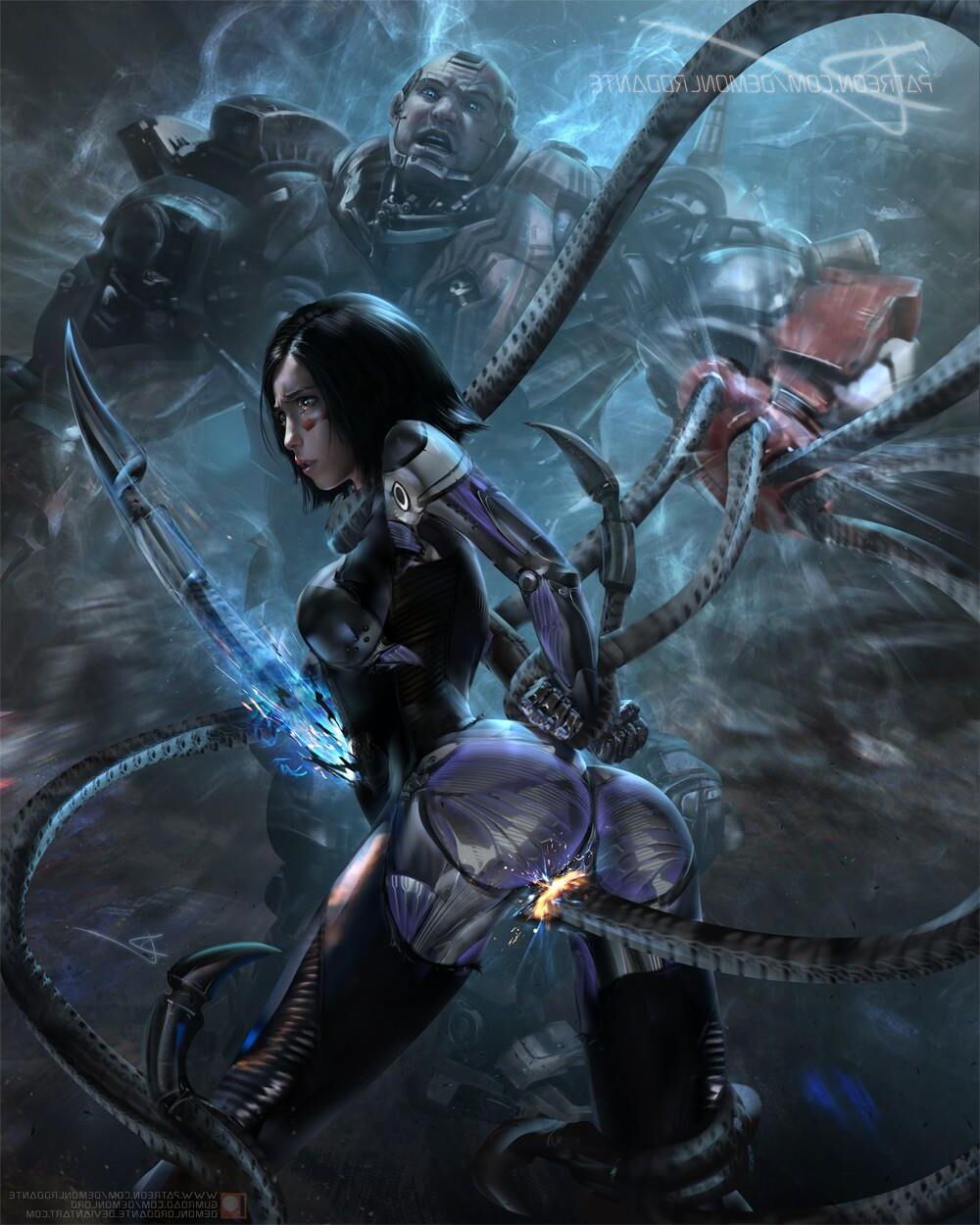 Alita, ange de combat