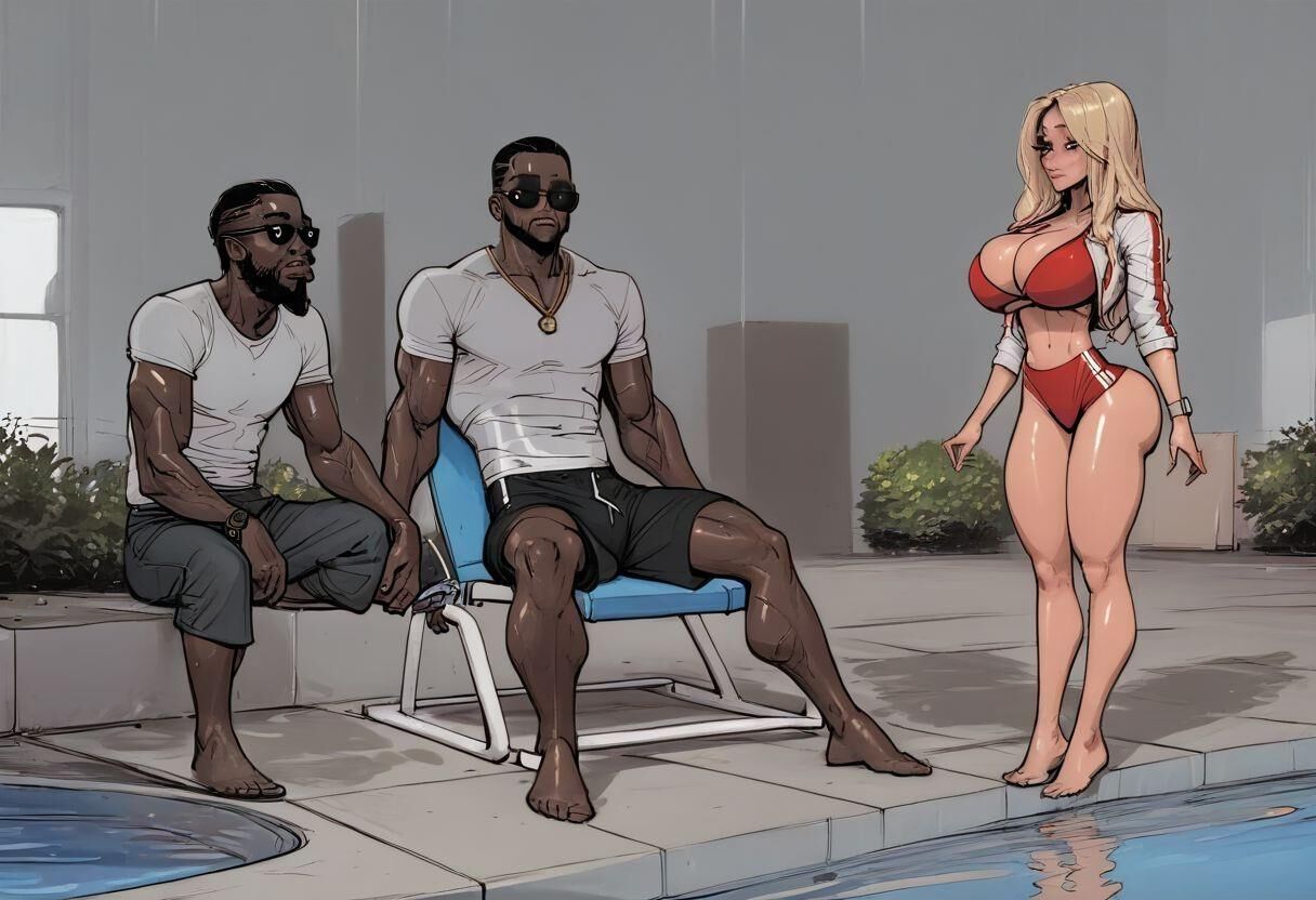 futa interracial rattachement de toons comix 4