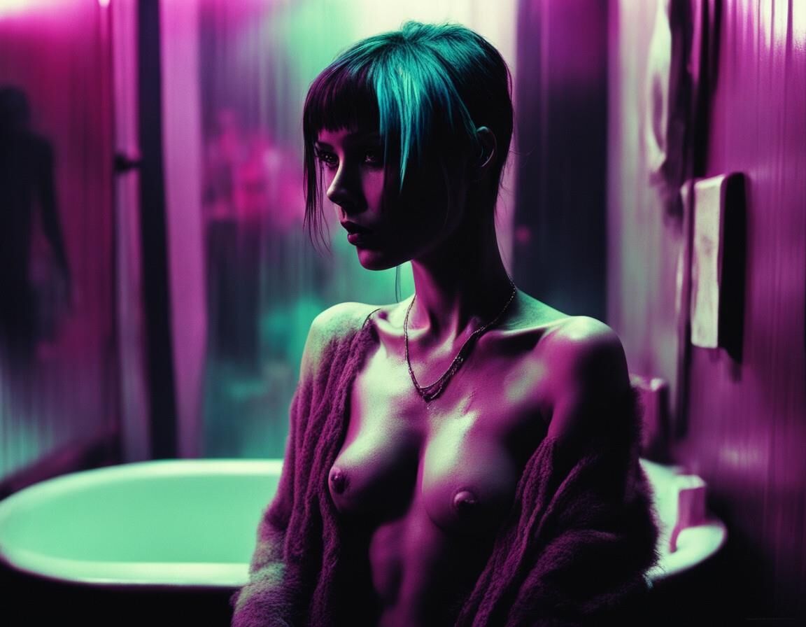 Prostitution Blade Runner IA