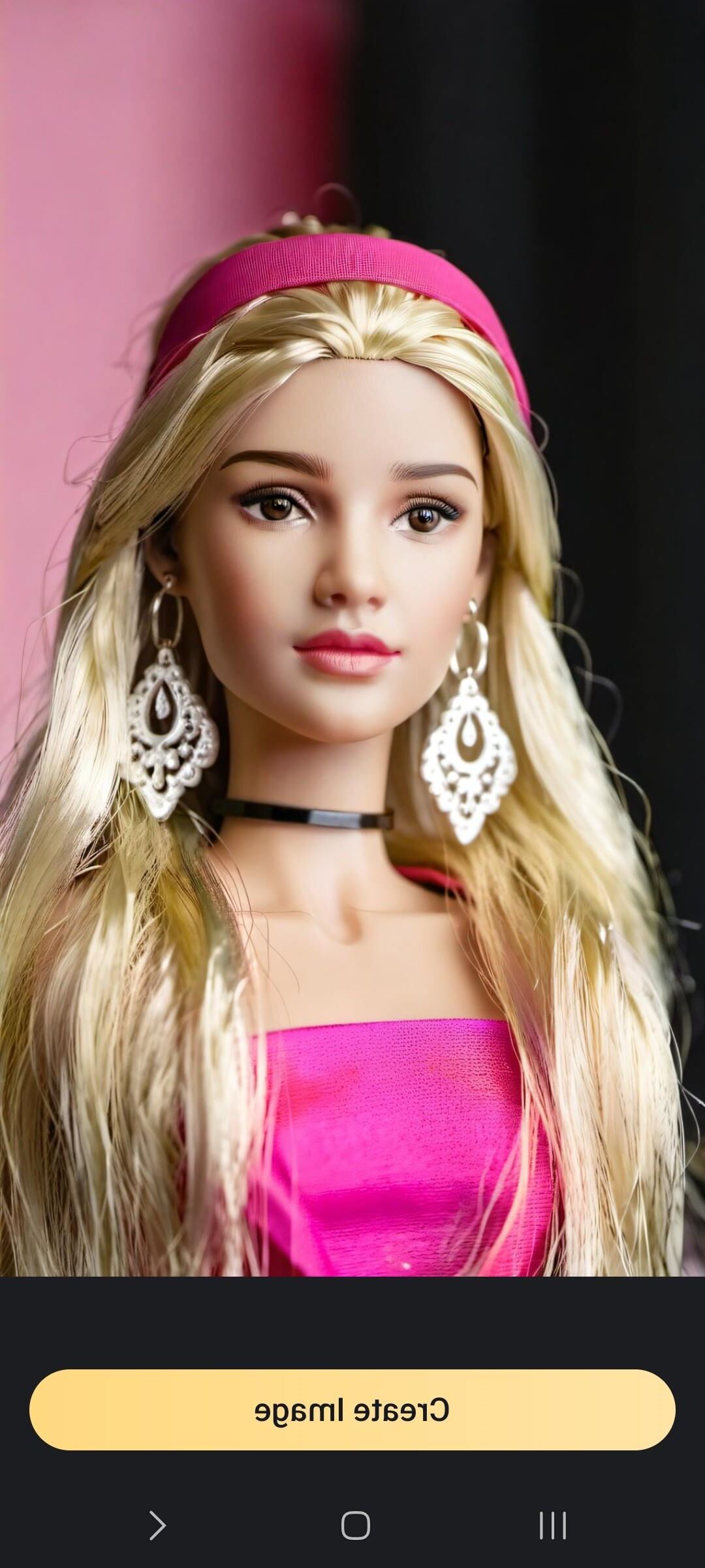 AI Trans Me comme Barbie.