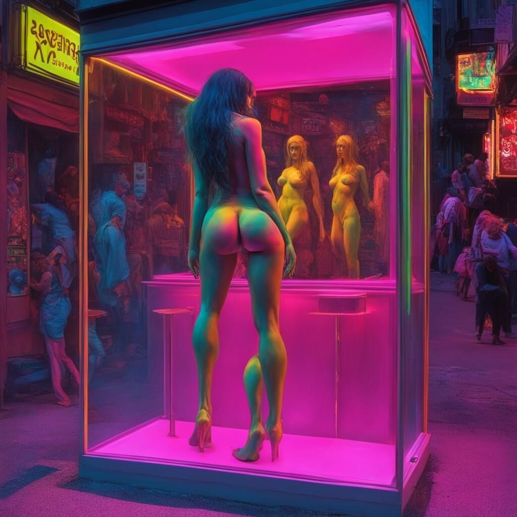 IA sur la prostitution