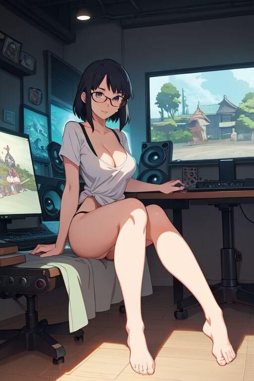 オタクの女の子はウォーハンマーやその他のゲームが大好き