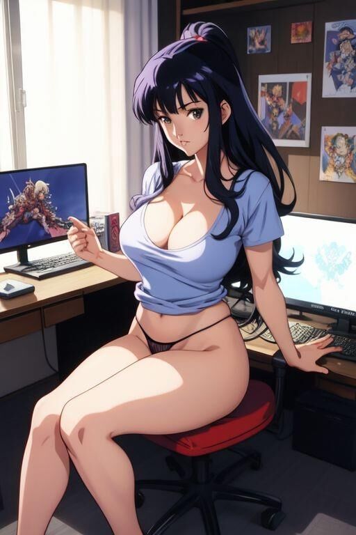 オタクの女の子はウォーハンマーやその他のゲームが大好き