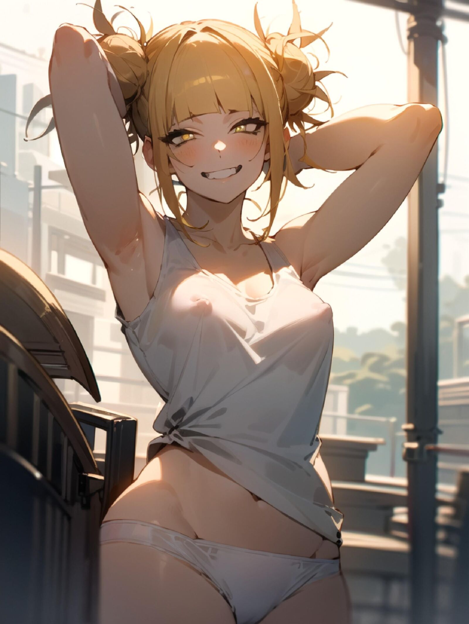 (Patreon Find 8) - TGirl Himiko Toga (My Hero Academia)