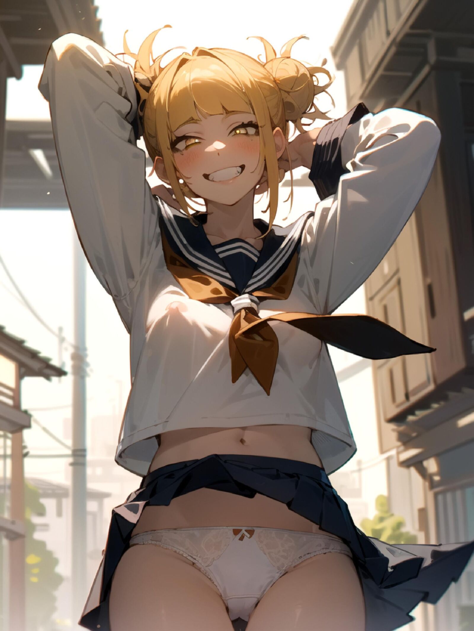 (Patreon Find 8) - TGirl Himiko Toga (My Hero Academia)