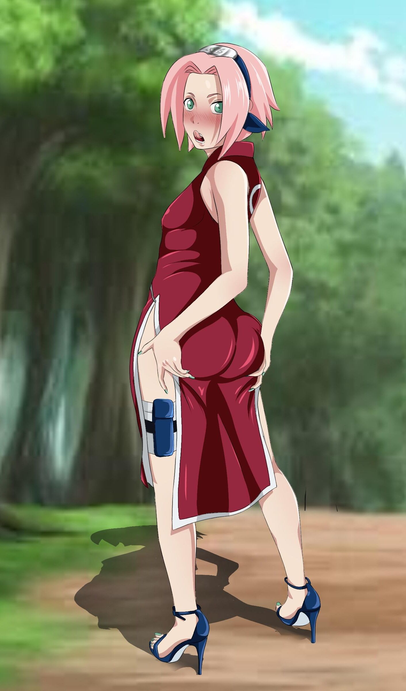 Coleção hentai Sakura Haruno "melhor"