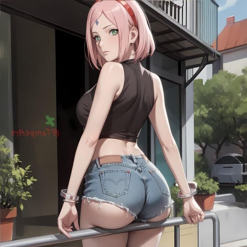 Coleção hentai Sakura Haruno "melhor"