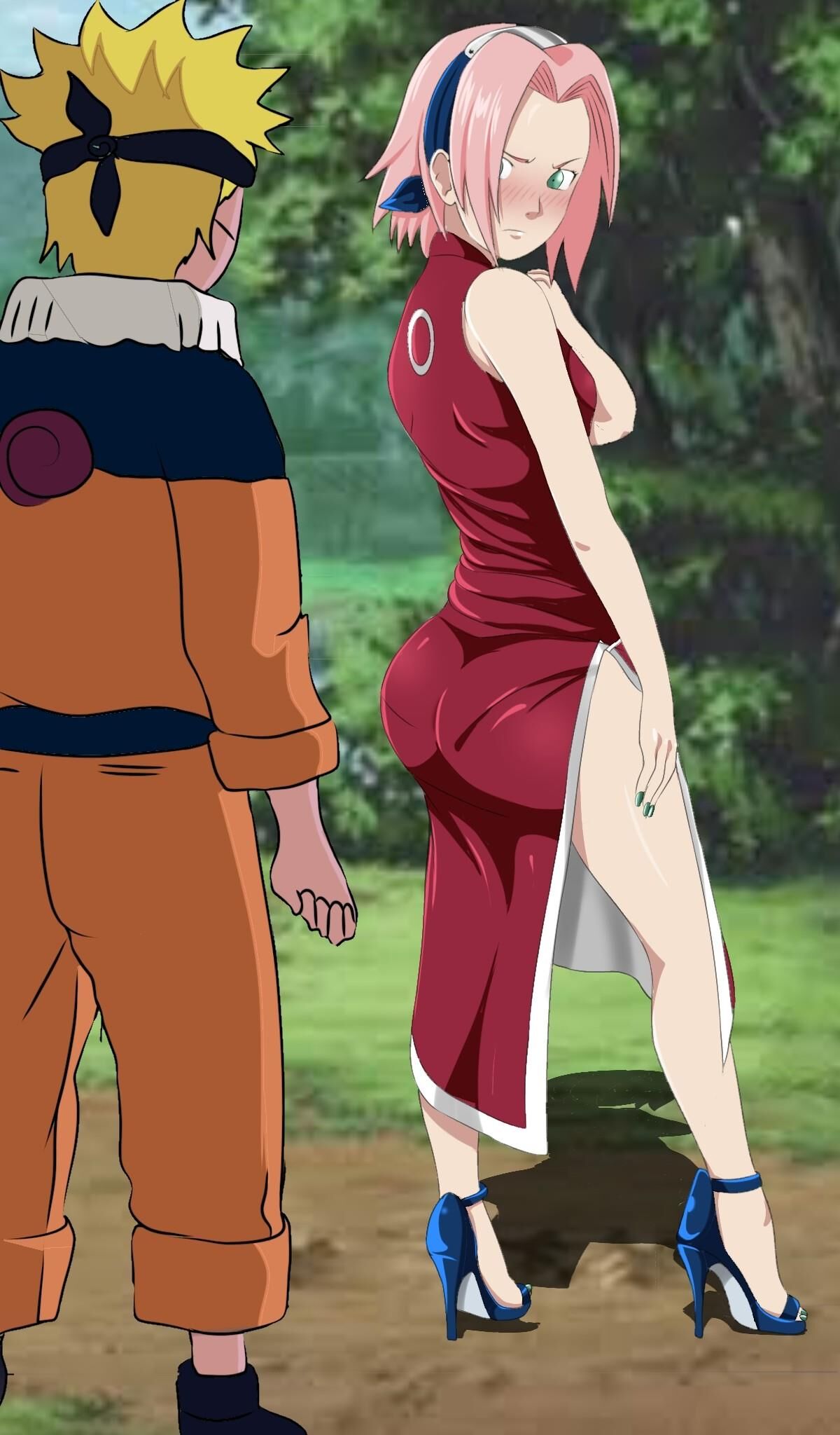 Coleção hentai Sakura Haruno "melhor"