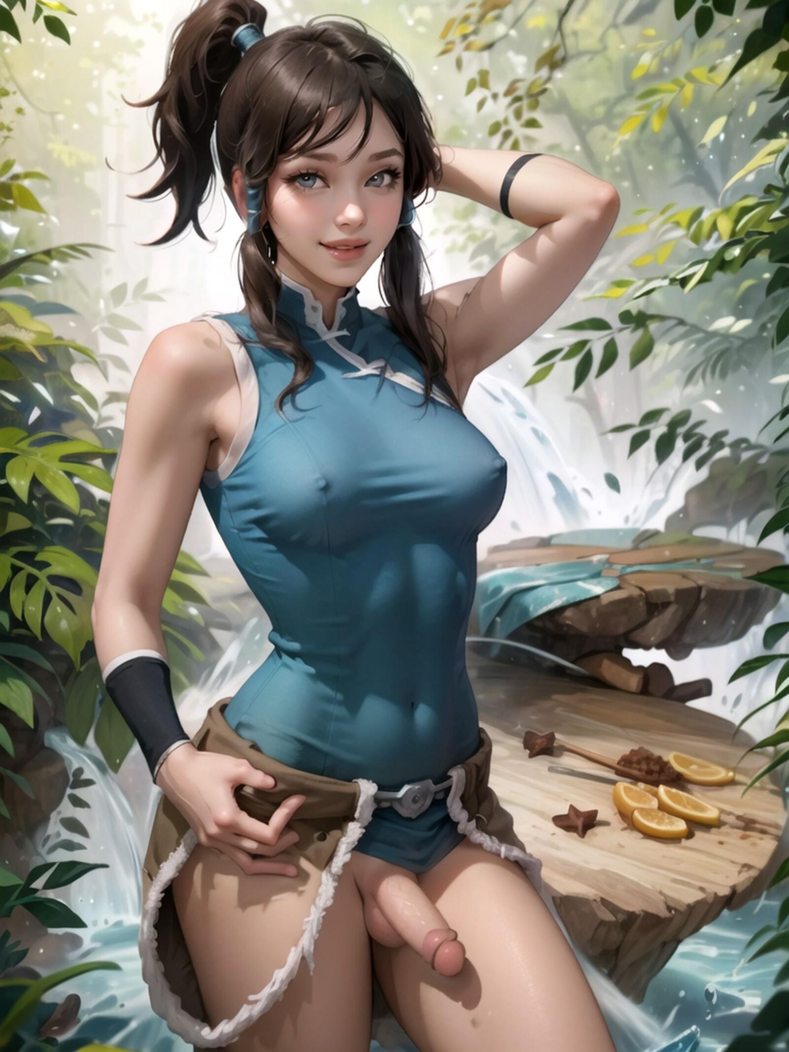 (Patreon Find 5) - TGirl Korra (La Légende de Korra)